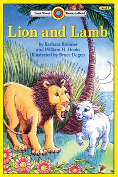 Paperback Lion and Lamb: Level 3 Book