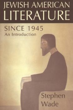 Paperback Jewish-American Writing Since 1945 Book