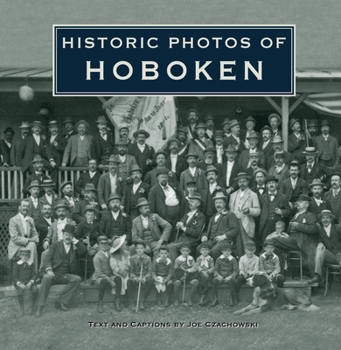 Hardcover Historic Photos of Hoboken Book