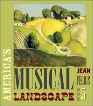 Paperback America's Musical Landscape Book
