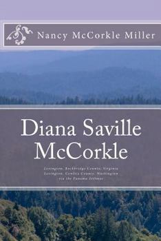 Paperback DIANA SAVILLE McCORKLE Book