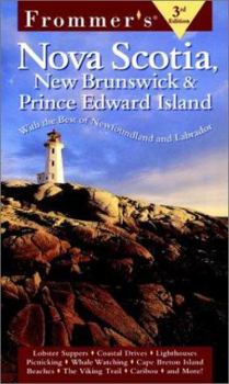 Paperback Frommer's Nova Scotia, New Brunswick & Prince Edward Island: With Newfoundland & Labrador Book