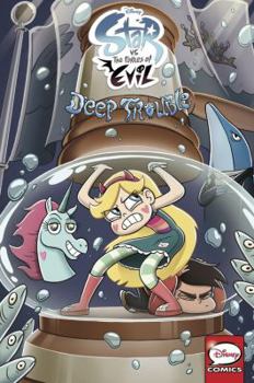 Paperback Disney Star vs. The Forces of Evil Comics Collection: Deep Trouble Book