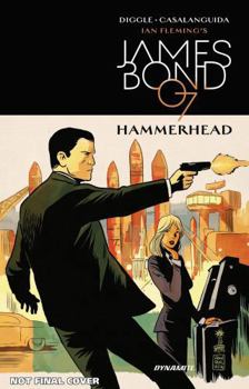 Hardcover James Bond: Hammerhead Book