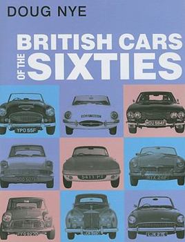 Hardcover British Cars of the Sixties Book