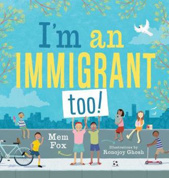 Hardcover I'm an Immigrant Too! Book