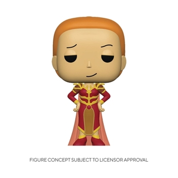 Misc. Pop Rick and Morty Queen Summer Vinyl Figure Book