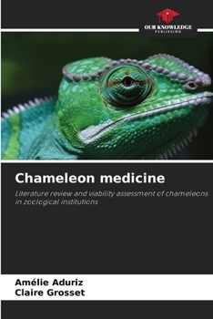 Paperback Chameleon medicine Book