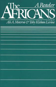 Hardcover The Africans: A Reader Book