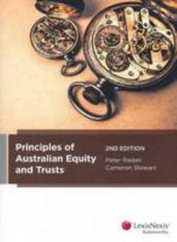 Paperback Principles of Australian Equity & Trusts, 2nd Edition Book