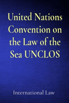 Paperback United Nations Convention on the Law of the Sea UNCLOS Book