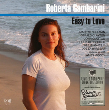 Vinyl Roberta Gambarini   Easy To Love Book