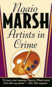 Mass Market Paperback Artists in Crime Book