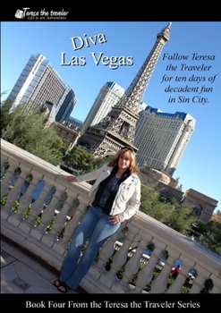 Paperback Diva Las Vegas (Black and White) Book