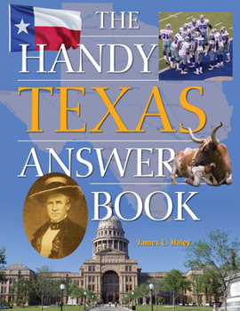 Paperback The Handy Texas Answer Book