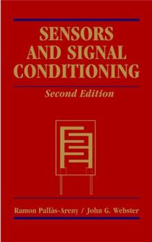 Hardcover Sensors and Signal Conditioning Book