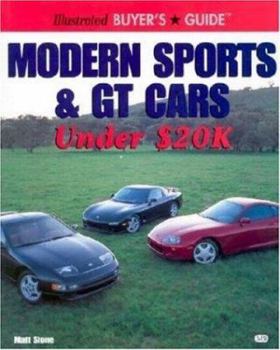 Paperback Modern Sports and GT Cars Under $20k Book