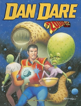 Hardcover Dan Dare - The 2000 AD Years Vol. 2: Volume 2 Book