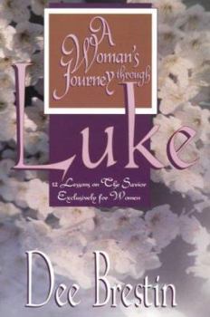 Paperback Woman's Journey Through Luke Book