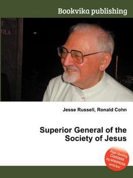 Paperback Superior General of the Society of Jesus Book