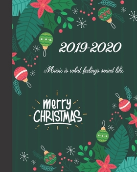 Blank Sheet Music: 8x 10’’ Music Manuscript Paper, 100 pages of Wide Music Notebook Green cover| Perfect for practicing note writing| Christmas gift