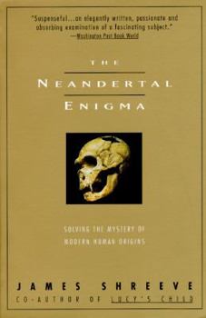 Paperback Neandertal Enigma Book