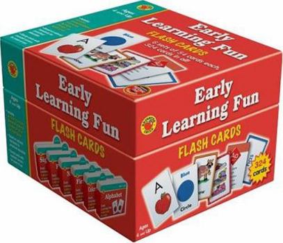 Cards Brighter Child Early Learning Fun Flash Cards Book