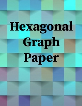 Hexagonal Graph paper: Product description Our Hexagonal Graph Paper Notebook boasts large horizontally-aligned hexagons. This hex graph paper journal is perfect for role-playing, gaming, mapping terr