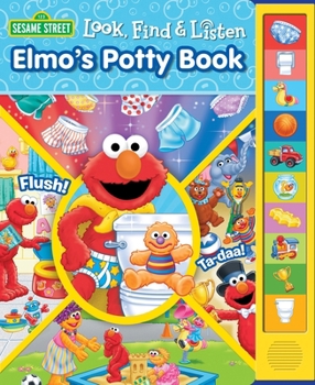 Board book Sesame Street: Elmo's Potty Book: Look, Find & Listen Book