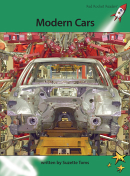 Paperback Modern Cars Book