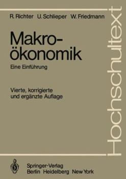 Paperback Makroökonomik: Eine Einführung [German] Book