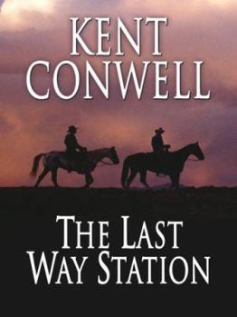 Paperback The Last Way Station [Large Print] Book