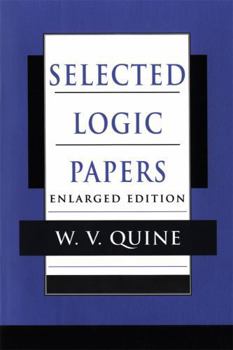 Paperback Selected Logic Papers: Enlarged Edition Book