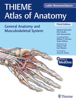 Hardcover General Anatomy and Musculoskeletal System (Thieme Atlas of Anatomy), Latin Nomenclature Book