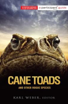 Paperback Cane Toads and Other Rogue Species: Participant Second Book Project Book