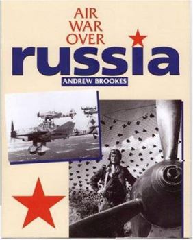 Hardcover Air War Over Russia Book