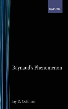 Hardcover Raynaud's Phenomenon Book
