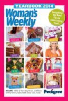 Hardcover Woman's Weekly Yearbook 2014 Book