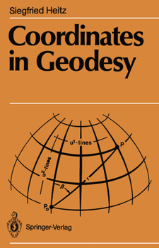 Paperback Coordinates in Geodesy Book