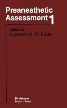 Paperback Preanesthetic Assessment 1 Book