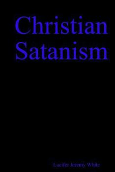 Paperback Christian Satanism Book