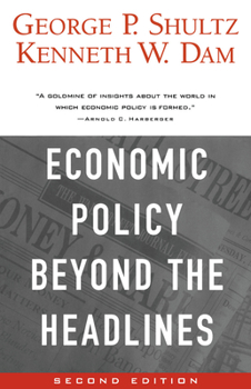 Paperback Economic Policy Beyond the Headlines Book