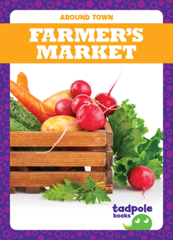 Paperback Farmer's Market Book