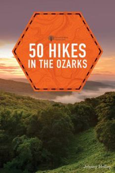 Paperback 50 Hikes in the Ozarks Book