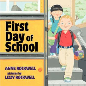 First Day of School - Book  of the Mrs. Madoff's Class