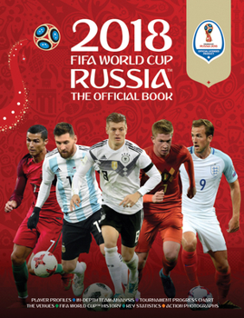 Paperback 2018 Fifa World Cup Russia(tm) the Official Book
