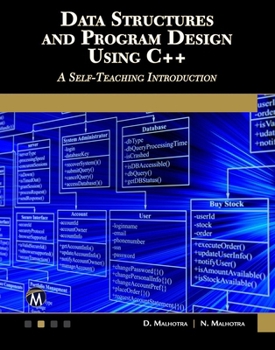 Paperback Data Structures and Program Design Using C++ Book