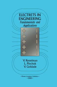 Paperback Electrets in Engineering: Fundamentals and Applications Book