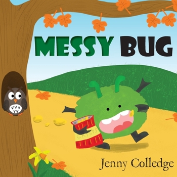 Paperback Messy Bug [Large Print] Book