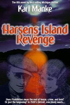 Paperback Harsen's Island Revenge Book